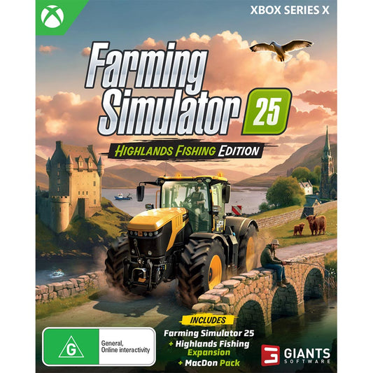 Farming Simulator 25 Highland Fishing Edition - XBOX Series X (Pre-order)