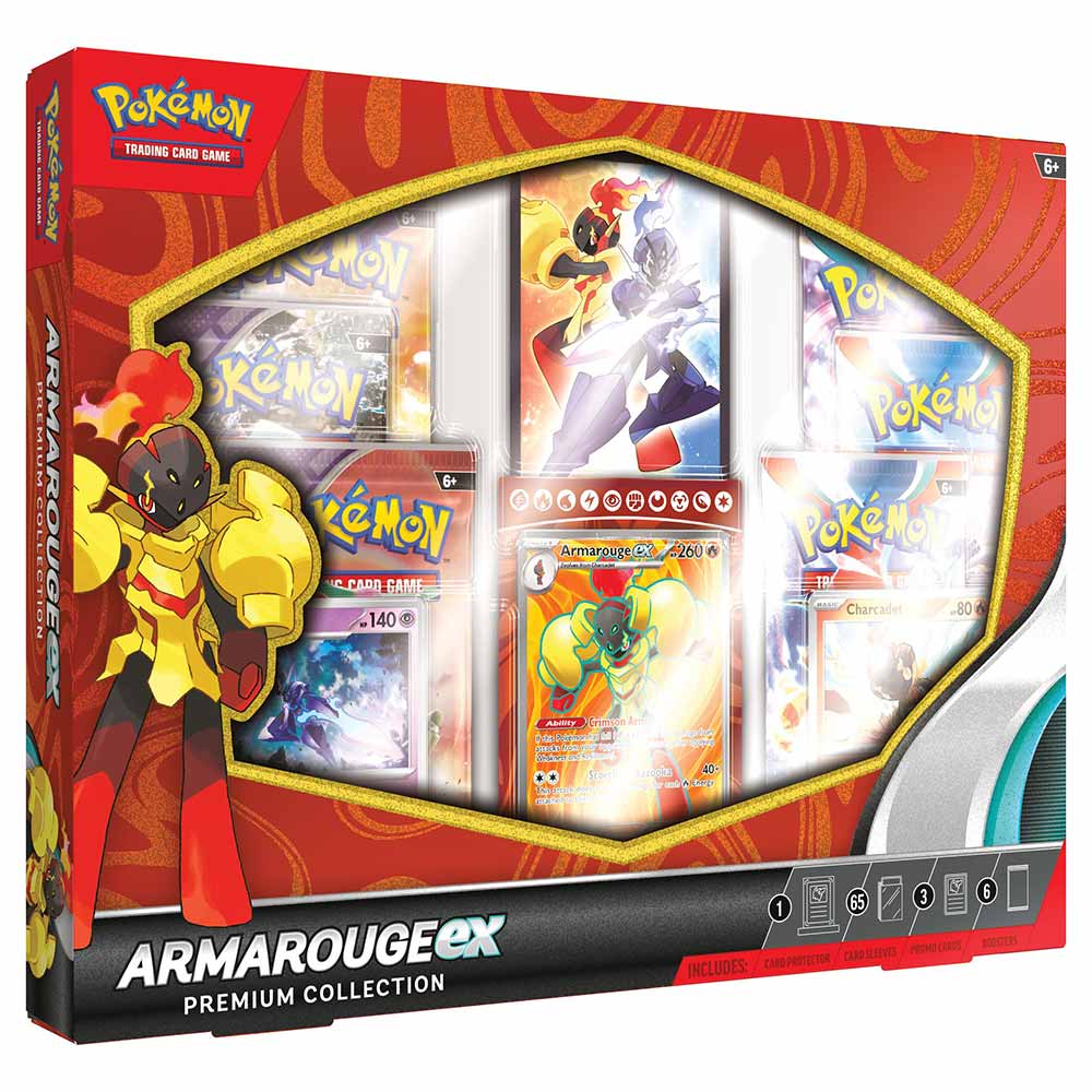 Pokemon TCG: Armarouge ex Premium Collection