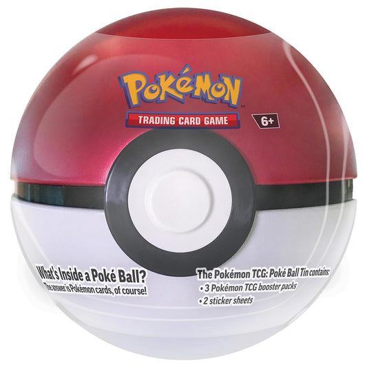 Pokemon TCG: Poke Ball Tin Series 8