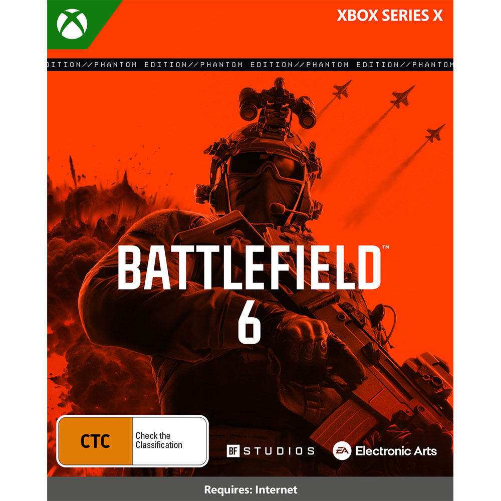 Battlefield 6 Phantom Edition - XBOX Series X (Pre-order)
