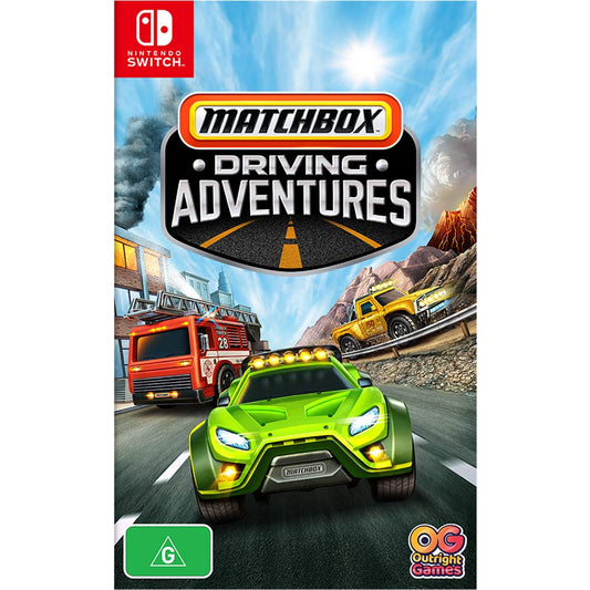 Matchbox Driving Adventures - Nintendo Switch (Pre-Order)
