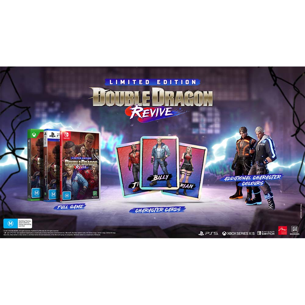 Double Dragon Revive - Limited Edition - Nintendo Switch (Pre-order)