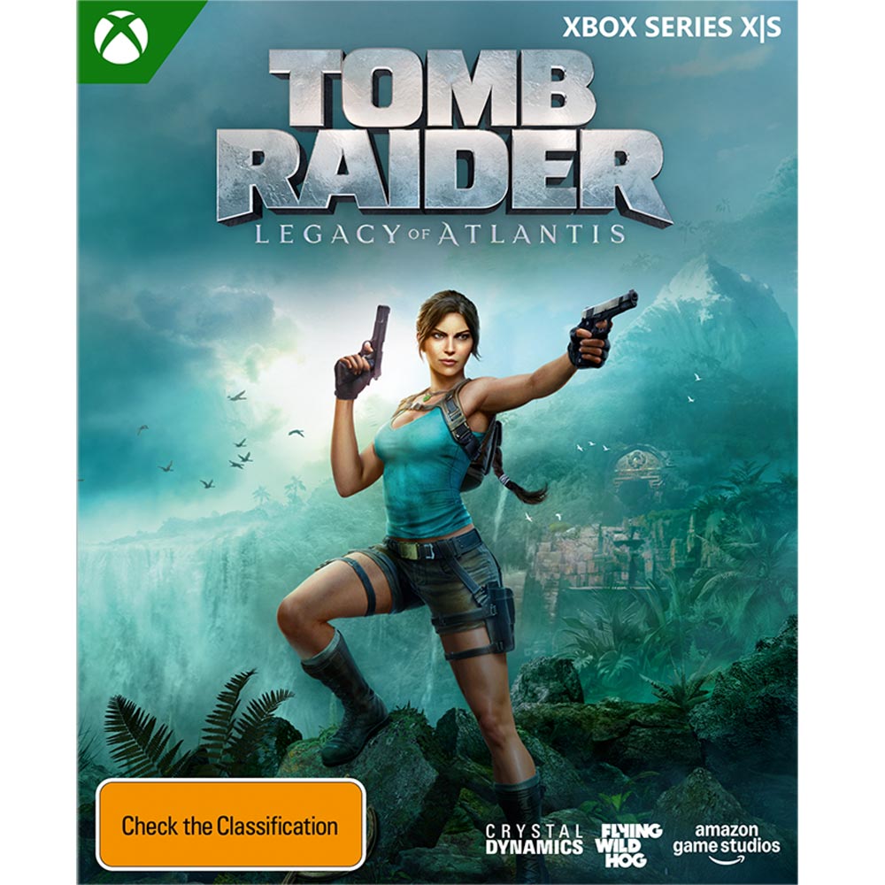Tomb Raider: Legacy of Atlantis Day One Edition - XBOX Series X