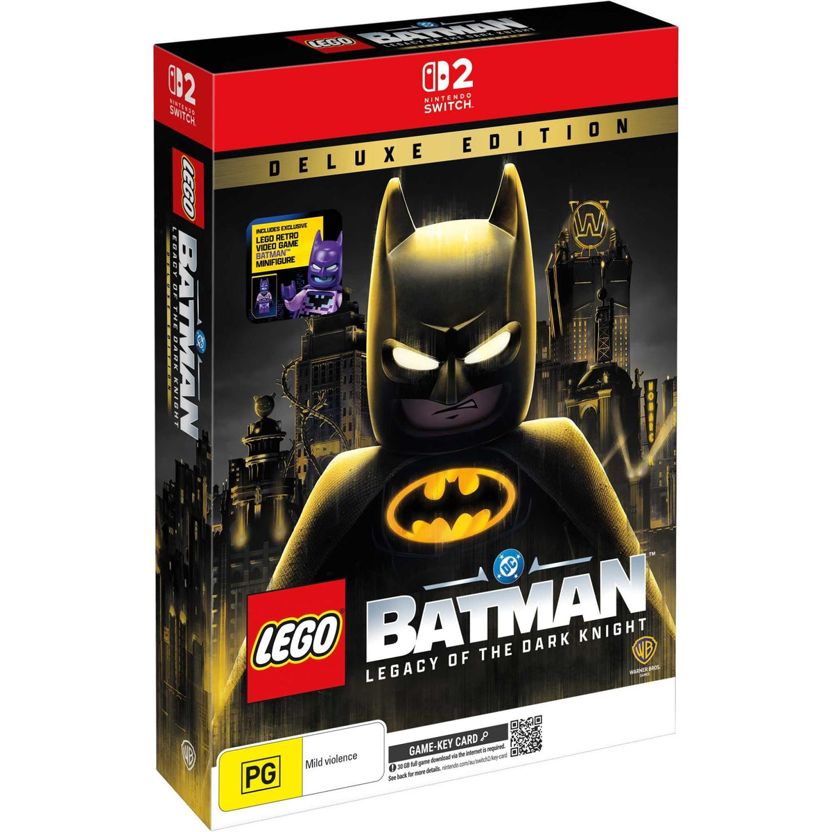 LEGO Batman: Legacy of the Dark Knight Deluxe Edition - Nintendo Switch 2