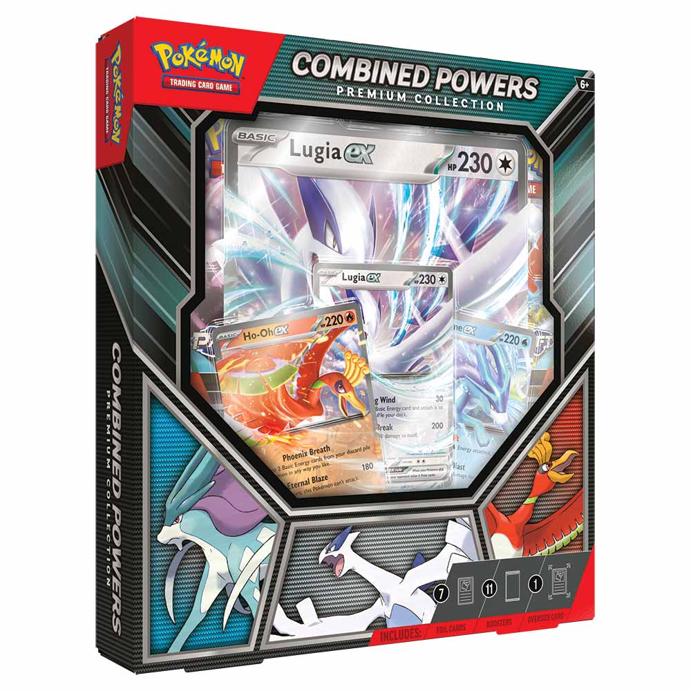 Pokemon TCG: Combined Powers Premium Collection