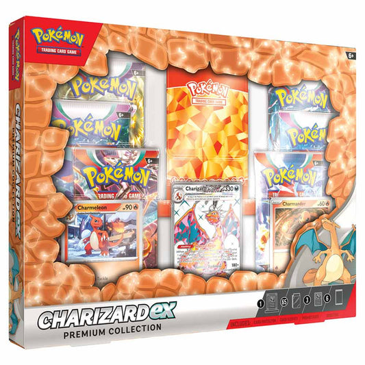 Pokemon TCG: Charizard ex Premium Collection