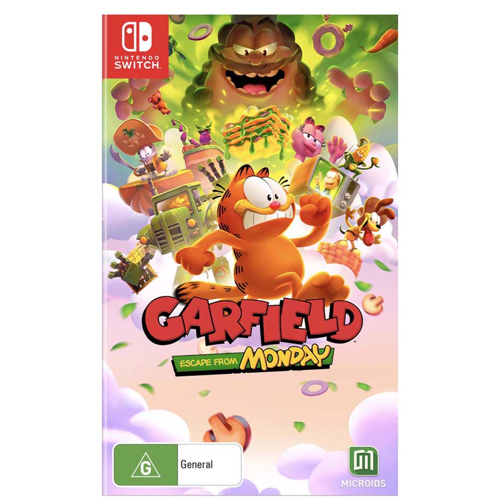 Garfield Escape From Monday - Nintendo Switch