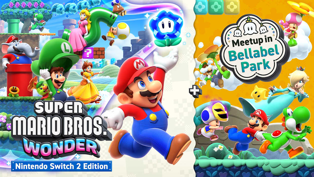 Super Mario Bros. Wonder + Meetup in Bellabel Park - Nintendo Switch 2