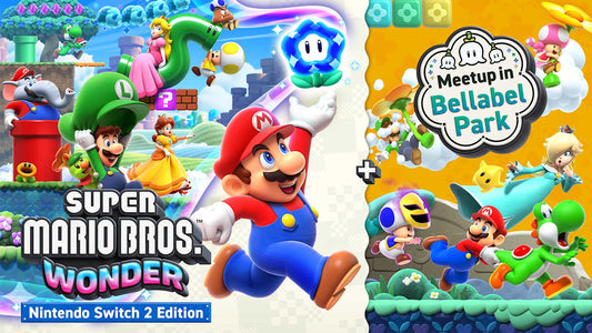 Super Mario Bros. Wonder + Meetup in Bellabel Park - Nintendo Switch 2