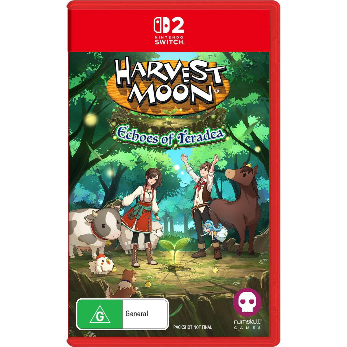 Harvest Moon: Echoes of Teradea - Nintendo Switch 2