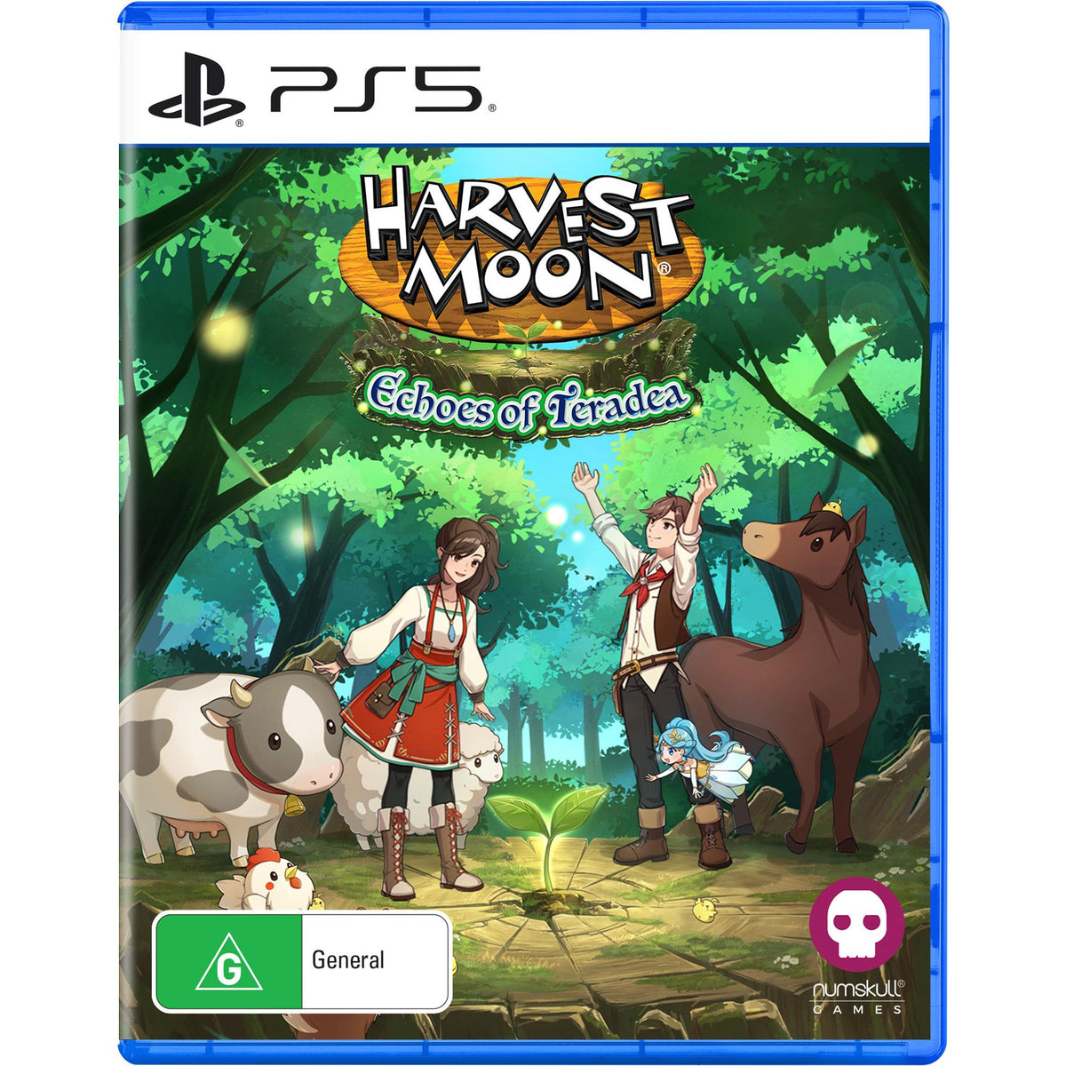 Harvest Moon: Echoes of Teradea - PlayStation 5