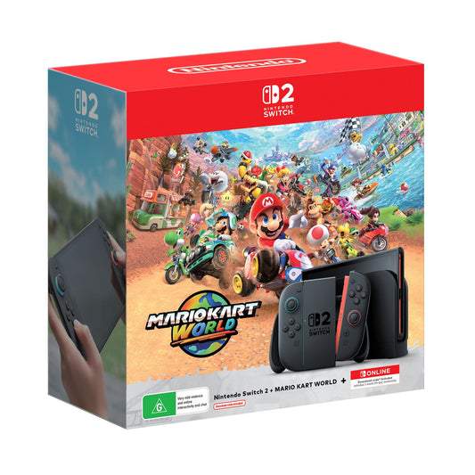 Nintendo Switch 2 + Mario Kart World Console Bundle