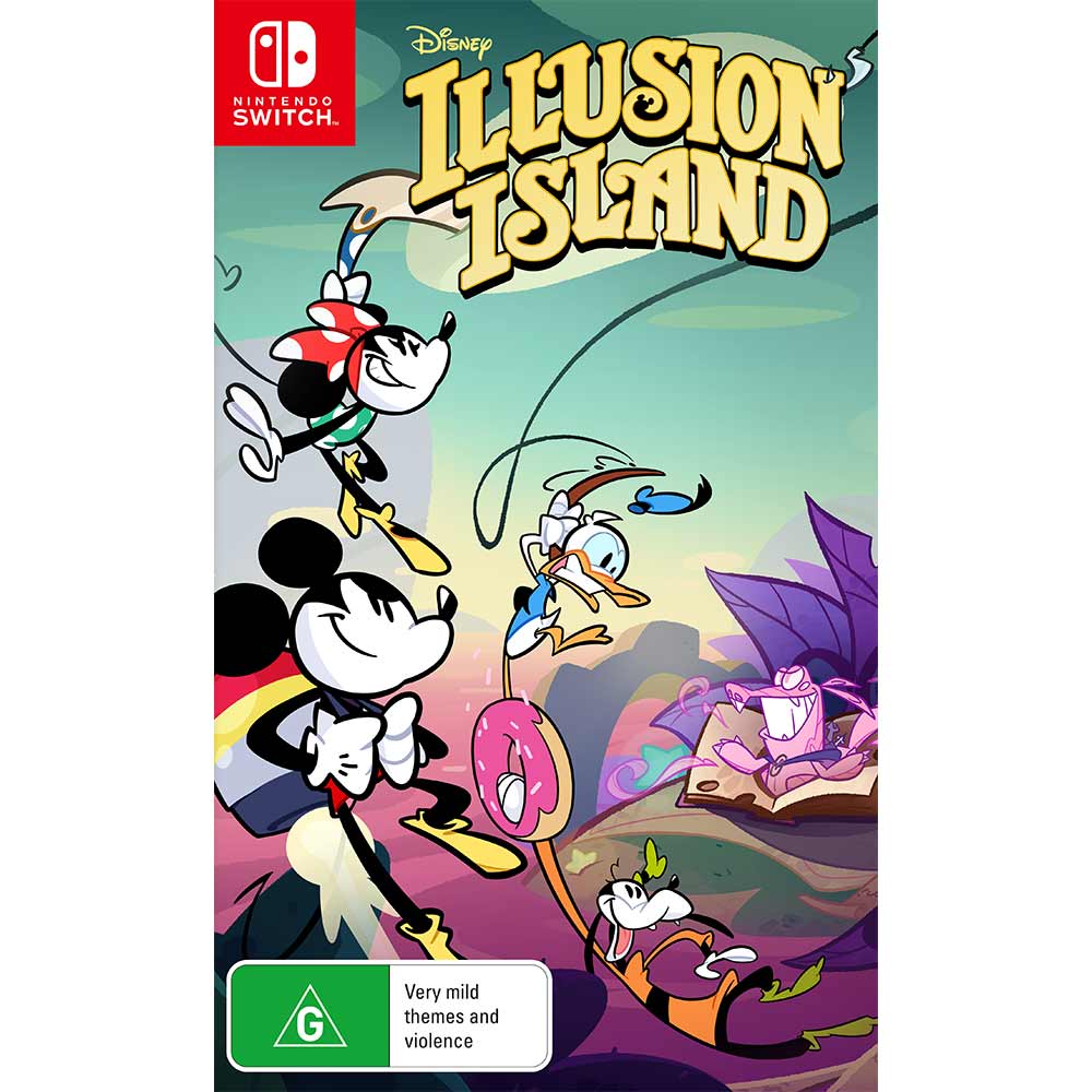 Disney Illusion Island - Nintendo Switch