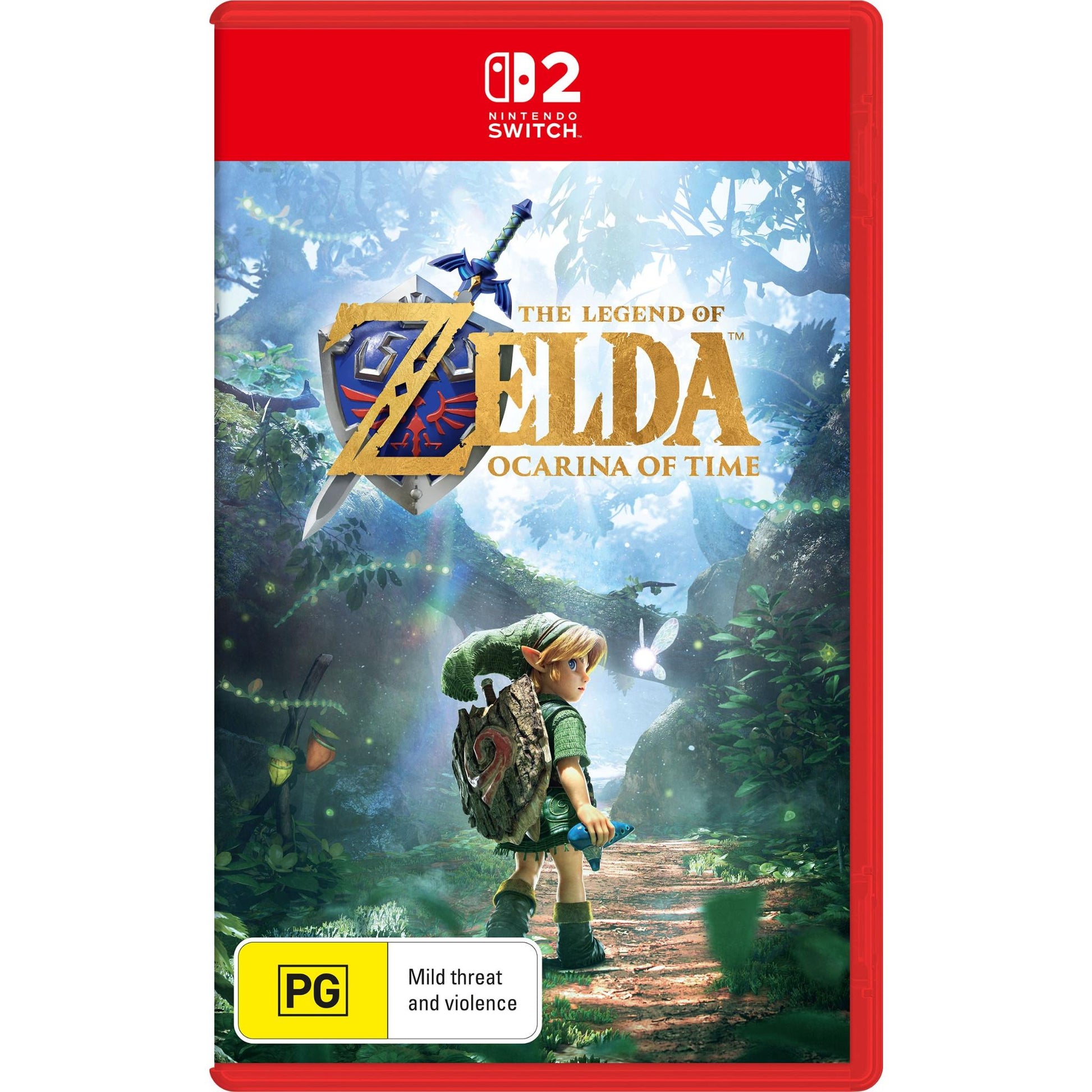 The Legend of Zelda: Ocarina of Time - Nintendo Switch 2