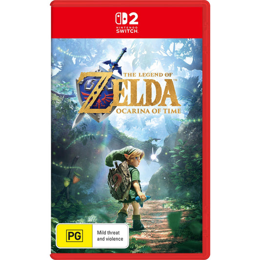 The Legend of Zelda: Ocarina of Time - Nintendo Switch 2
