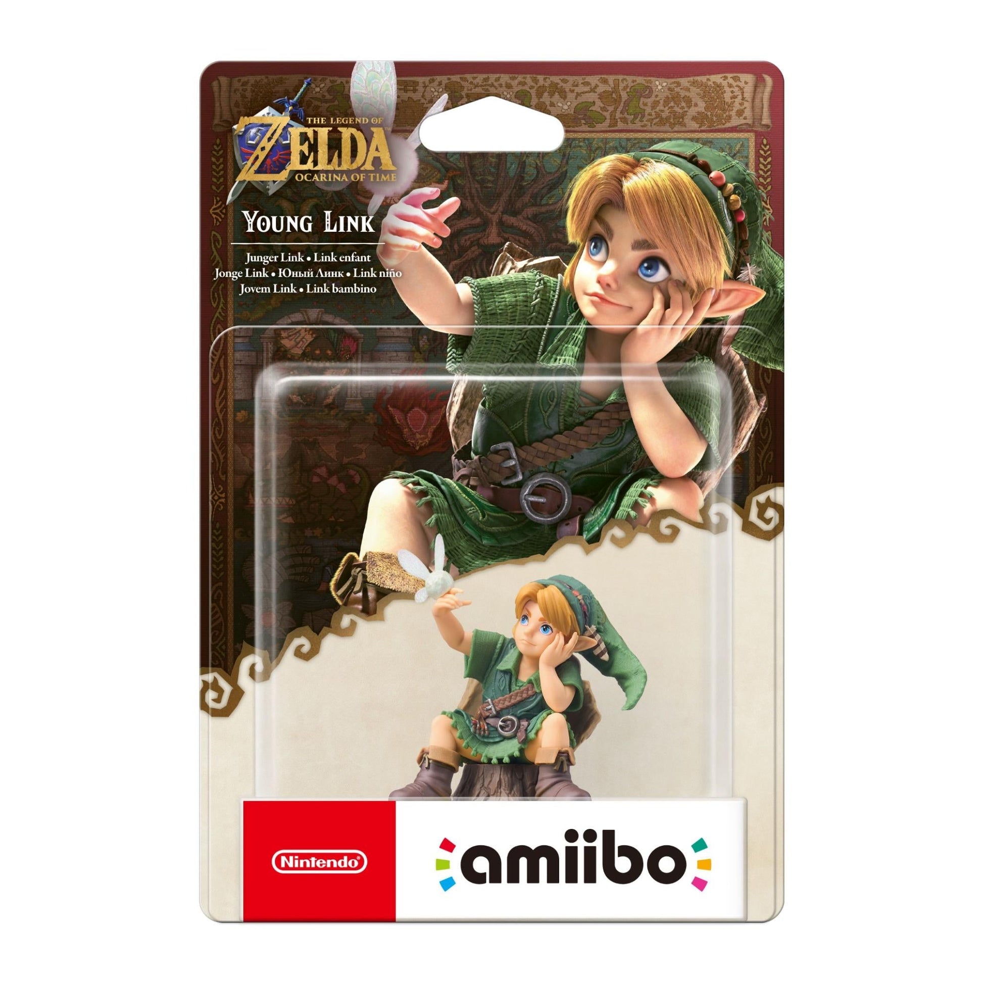 Nintendo amiibo: The Legend of Zelda: Ocarina of Time - Young Link