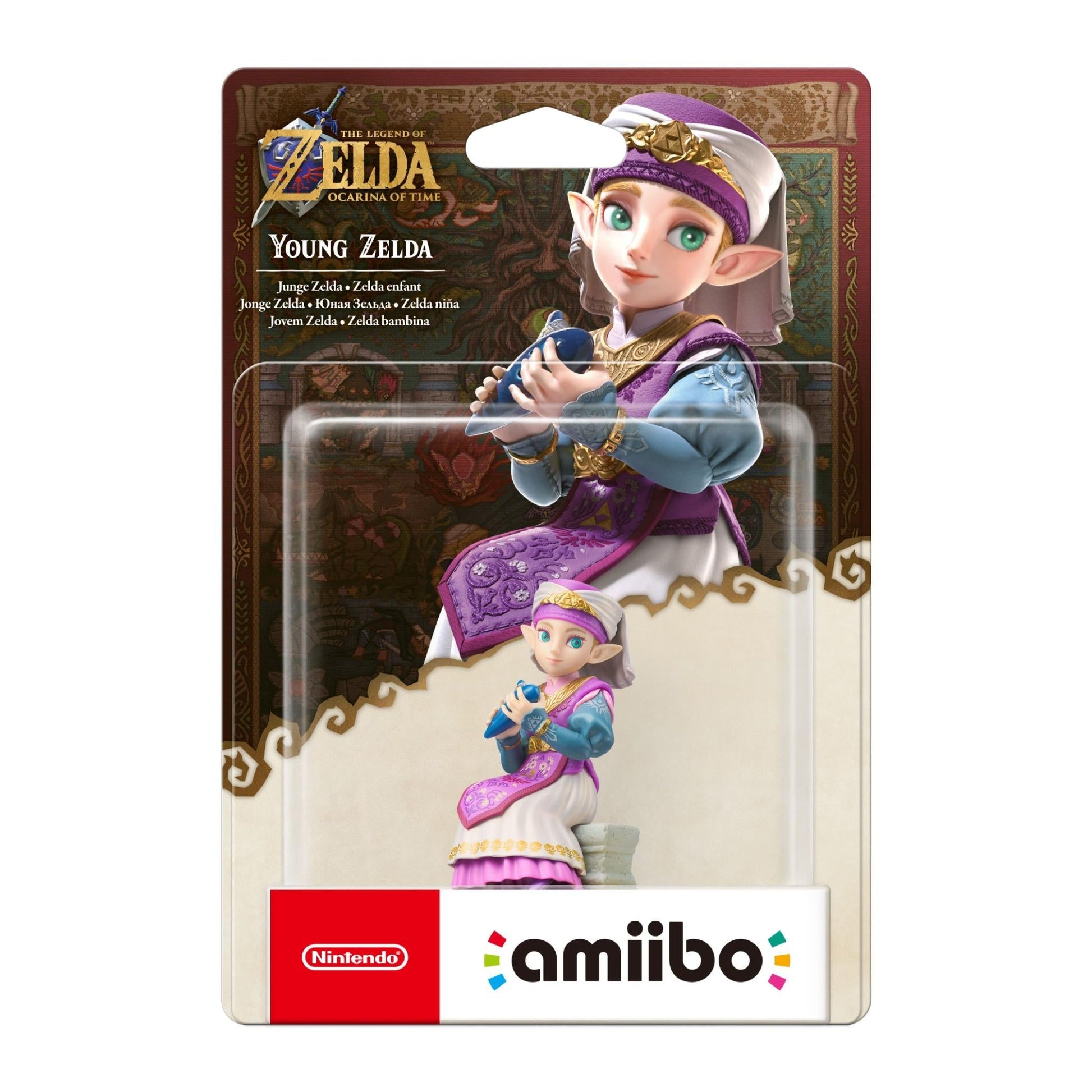 Nintendo amiibo: The Legend of Zelda: Ocarina of Time - Young Zelda