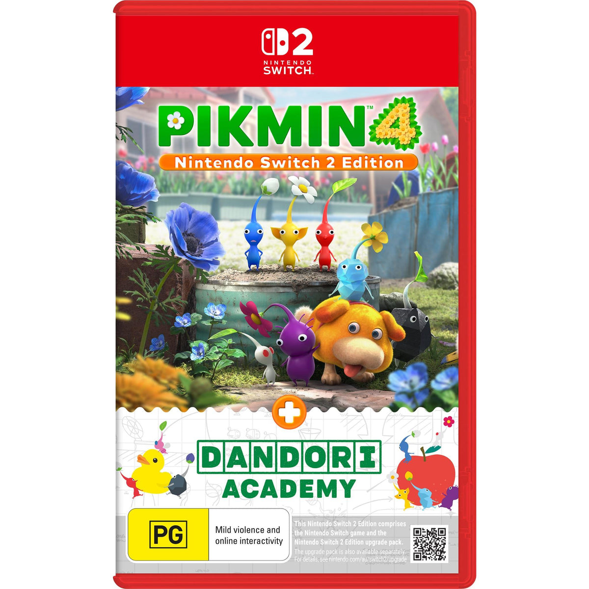 Pikmin 4 + Dandori Academy - Nintendo Switch 2