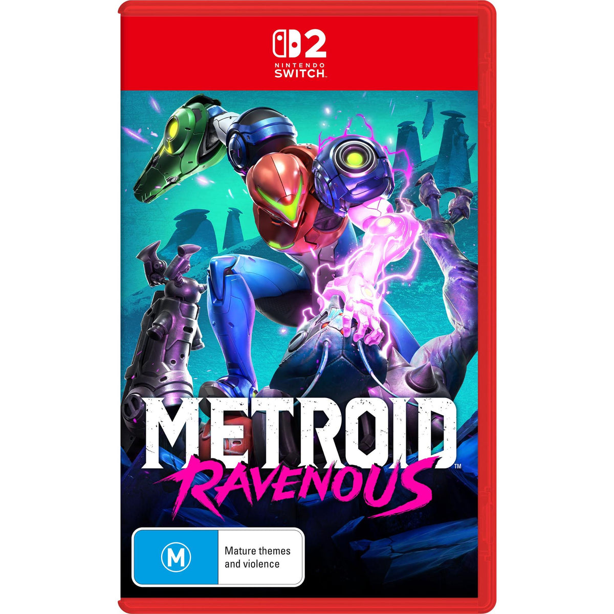 Metroid Ravenous - Nintendo Switch 2