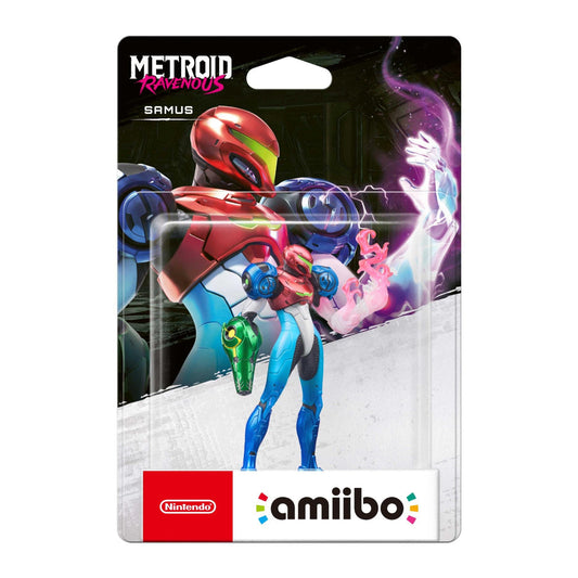 Nintendo amiibo: Metroid Ravenous - Samus