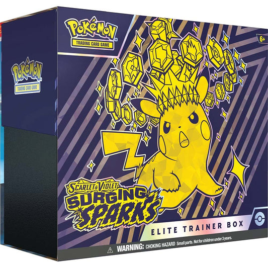 Pokemon TCG: Scarlet & Violet - Surging Sparks Elite Trainer Box