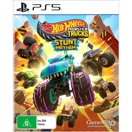 Hot Wheels Monster Trucks: Stunt Mayhem - PlayStation 5 (Pre-Order)