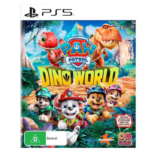 Paw Patrol Dino World - PlayStation 5