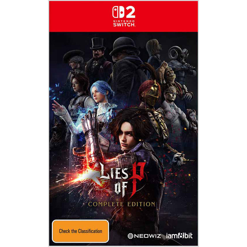 Lies of P: Complete Collection - Nintendo Switch 2