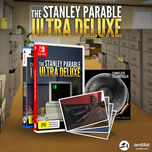 The Stanley Parable: Ultra Deluxe - PlayStation 5 (Pre-Order)