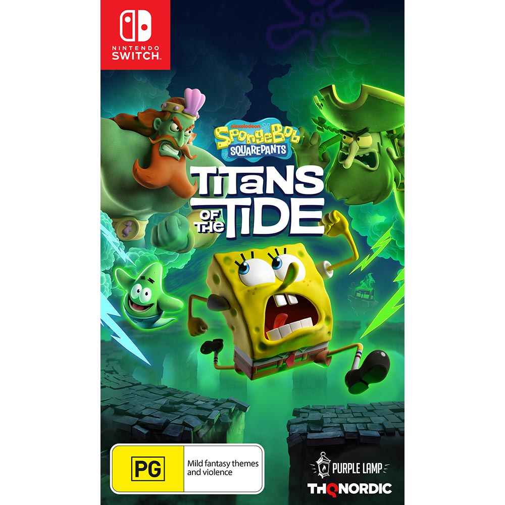 SpongeBob SquarePants: Titans of the Tide - Nintendo Switch