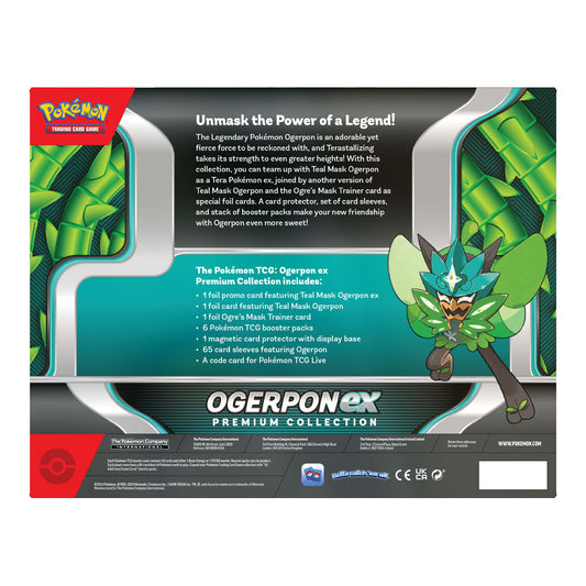 Pokemon TCG: Ogerpon ex Premium Collection