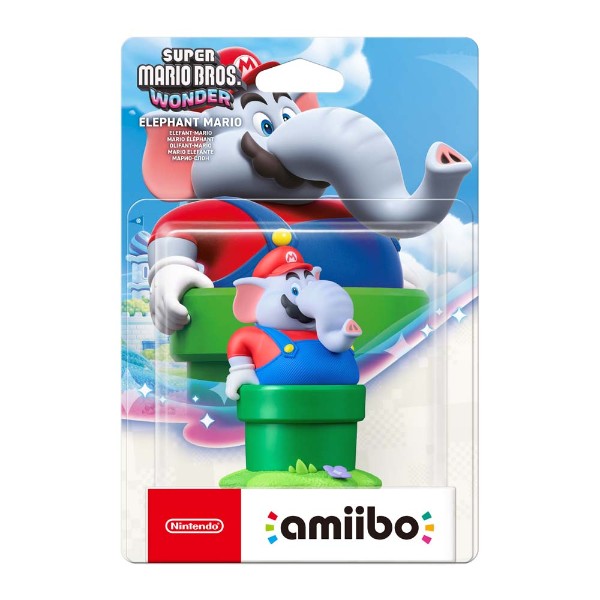 Nintendo amiibo: Super Mario Bros. Wonder - Elephant Mario
