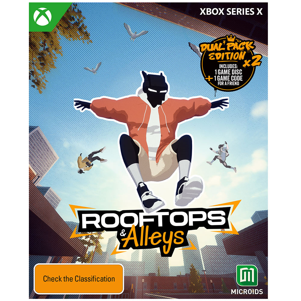 Rooftops & Alleys Dual Pack Edition - XBOX Series X (Pre-order)