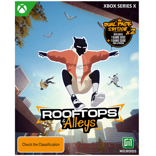 Rooftops & Alleys Dual Pack Edition - XBOX Series X (Pre-order)