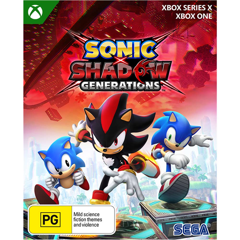 Sonic X Shadow Generations - XBOX Series X / XBOX One (Pre-Order)