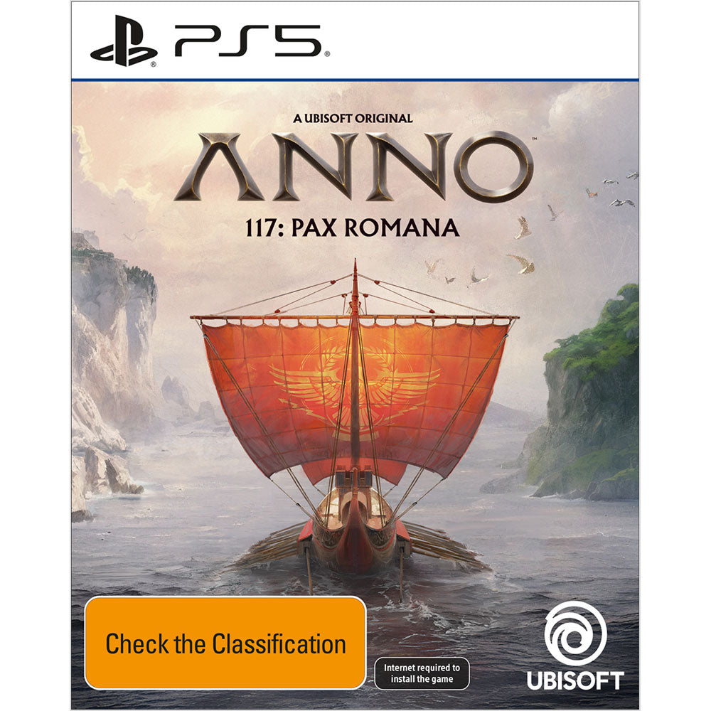 Anno 117: Pax Romana - PlayStation 5 (Pre-order)