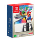 Nintendo Switch OLED Console with Super Mario Bros. Wonder & 12 Months Nintendo Switch Online (White)