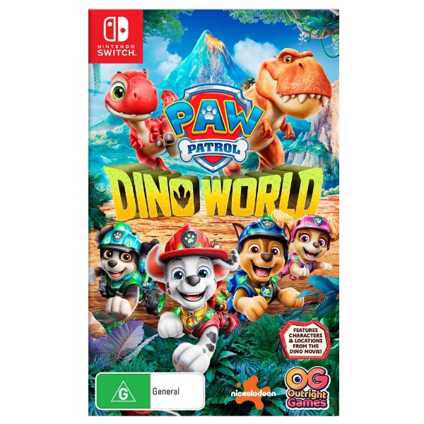 Paw Patrol Dino World - Nintendo Switch