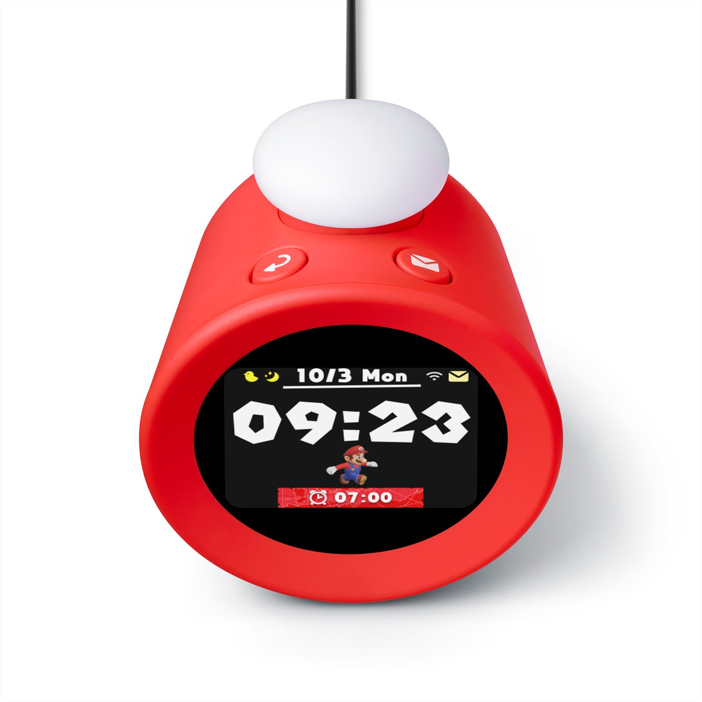 Nintendo Sound Clock: Alarmo