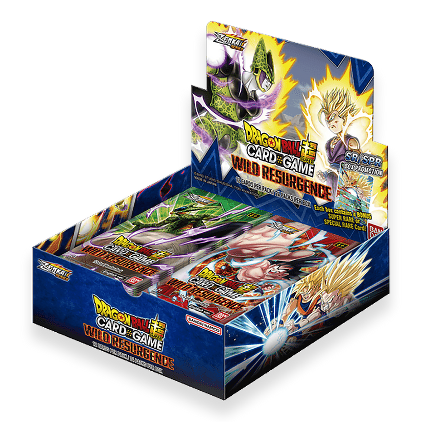 Dragon Ball Super TCG Zenkai Series Wild Resurgence Booster Box (B21