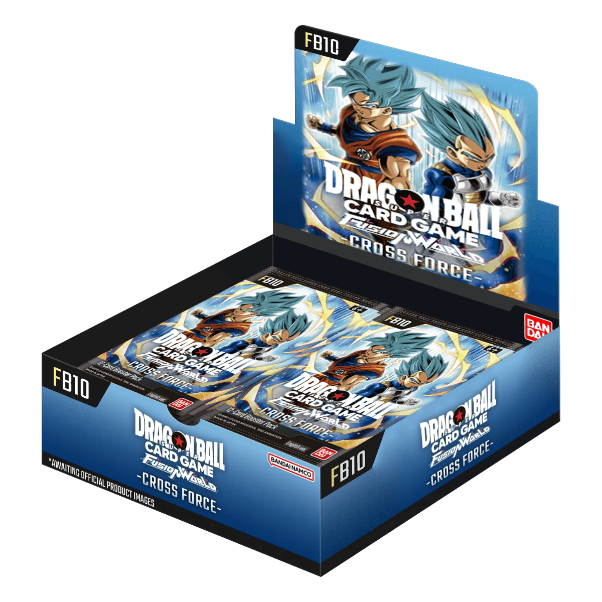 Dragon Ball Super TCG Fusion World: Cross Force Booster Box [FB10]