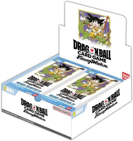 Dragon Ball Super TCG Fusion World: Manga Booster Box [SB01]