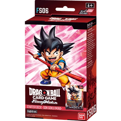 Dragon Ball Super TCG Fusion World: Son Goku Mini Starter Deck [FS06]