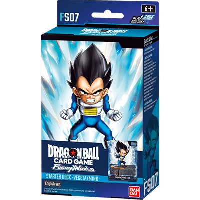 Dragon Ball Super TCG Fusion World: Vegeta Mini Starter Deck [FS07]