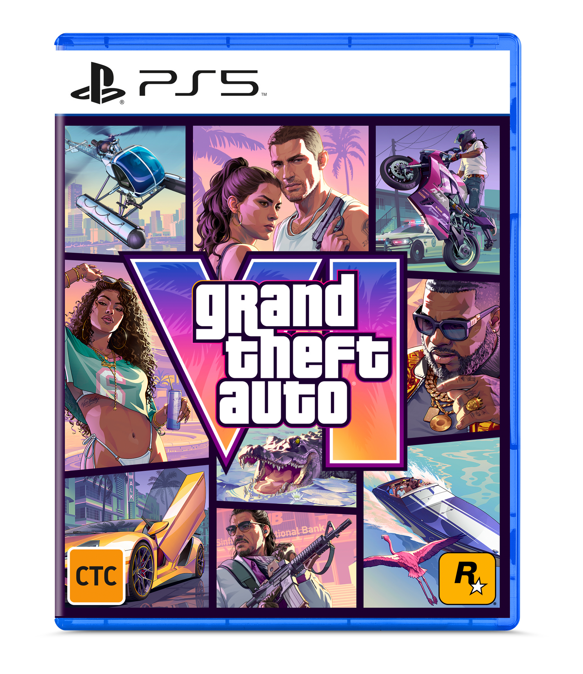 Grand Theft Auto VI - PlayStation 5