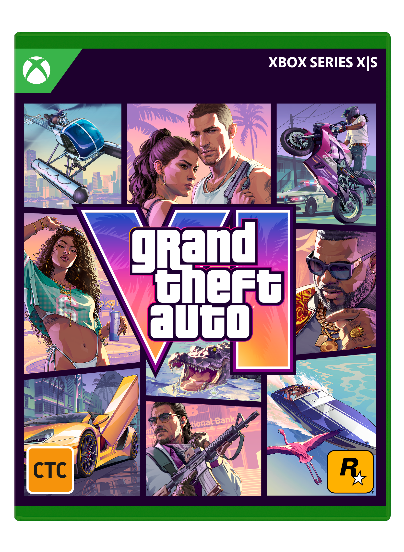 Grand Theft Auto VI - XBOX Series X