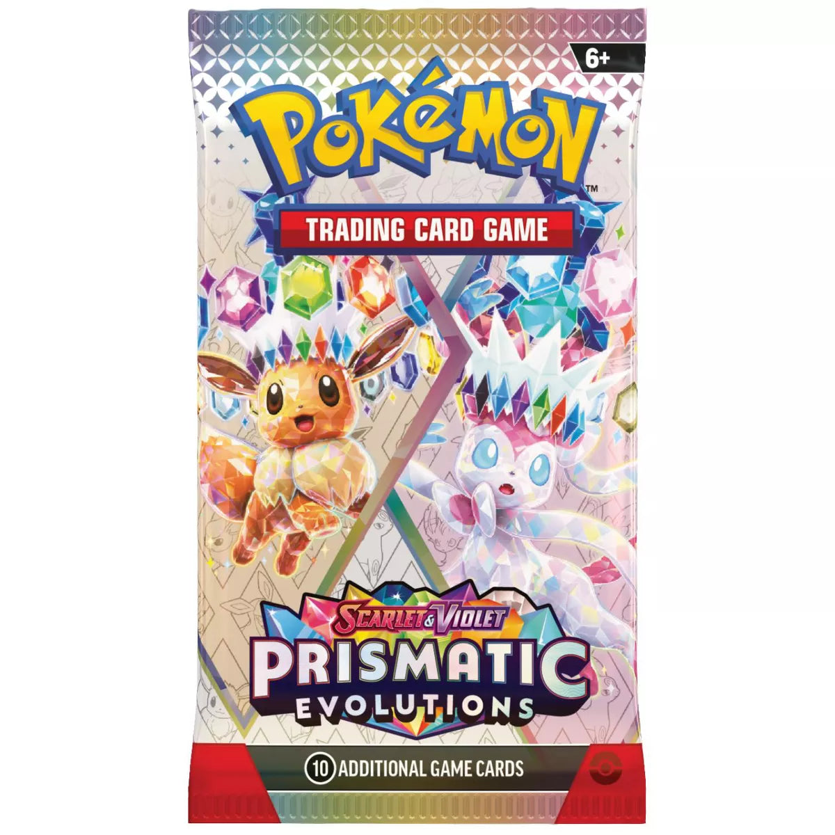 Pokemon TCG: Scarlet & Violet - Prismatic Evolutions Booster Pack