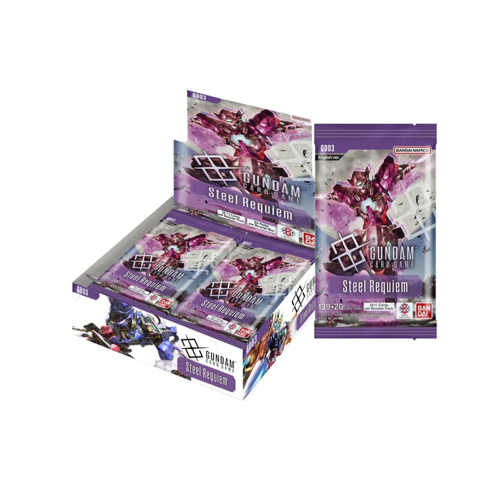 Gundam TCG: Steel Requiem Booster Box [GD-03] 