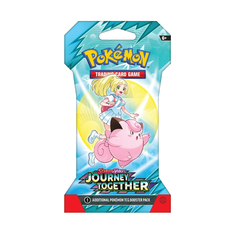 Pokemon TCG: Scarlet & Violet - Journey Together Blister Booster Pack