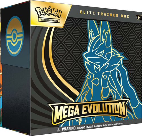Pokemon TCG: Mega Evolutions Elite Trainer Box